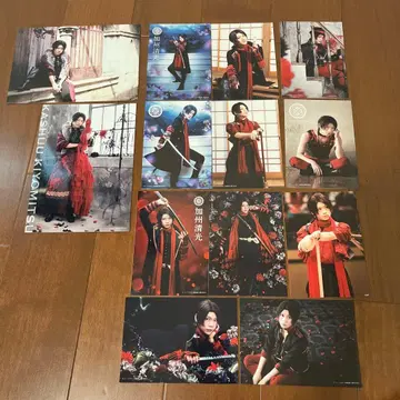 카슈 키요미츠 사토 류지 브로마이드 세트