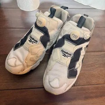 리복 인스타펌프 퓨리 화이트/블랙 25.5cm