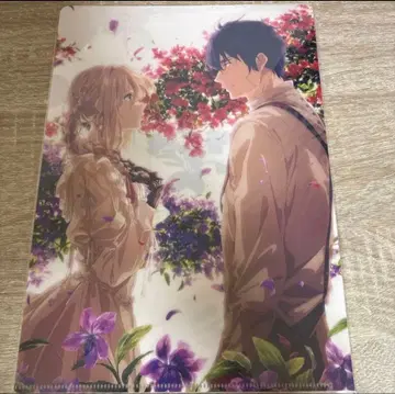 바이올렛 에버가든 mayla 클리어 파일 B5