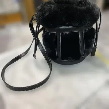 메종 드 돌체 mofubag black