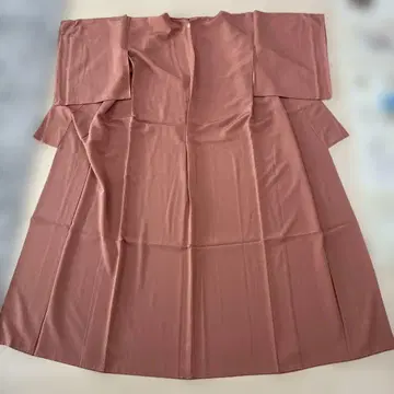 핑크 무지 기모노 앤티크 기모노 히토츠몬