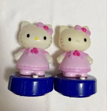 헬로키티 전기 스탠드 라이트 램프 원터치 헤이세이 레트로 룸