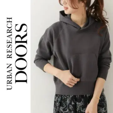 URBAN RESEARCH DOORS 맨투맨 후데트 풀오버