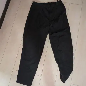 L 사이즈 워크 팬츠 블랙