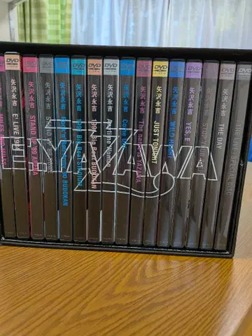 EIKICHI YAZAWA DVD BOX 17매 세트