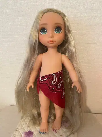 애니메이터 인형 커스텀 라푼젤