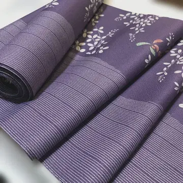 워셔블 기모노 1필 폭 38.2cm