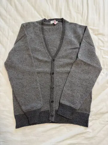 이세탄 남성관 일본제 울 가디건