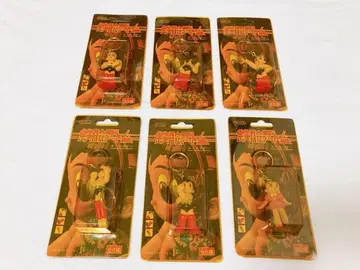 철완 아톰 아스트로 보이 키링 스트랩 레트로 피규어 해외