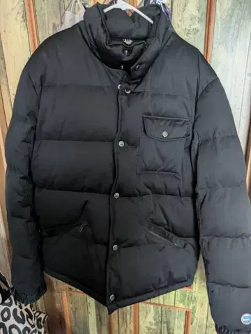 samas 블랙 다운 자켓