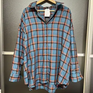 지나시스 체크 셔츠