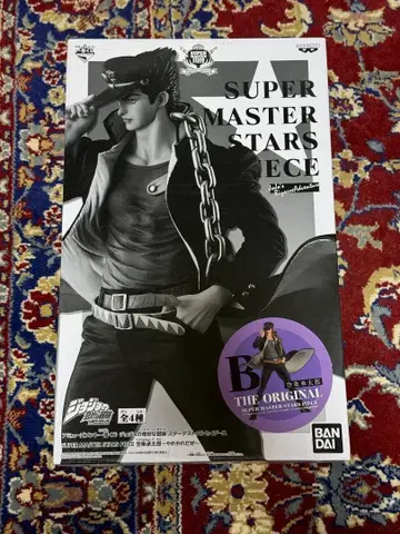 제일복권 죠죠의 기묘한 모험 피규어 쿠죠 죠타로 SMSP B상