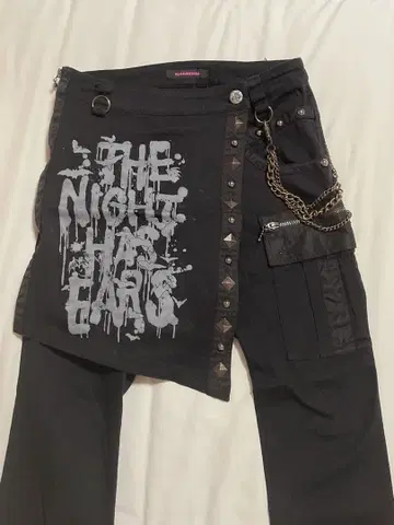 아르곤킨 y2k 팬츠