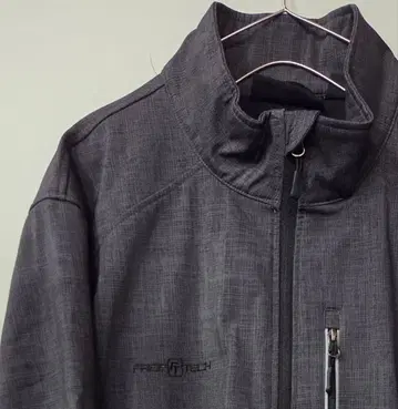 PACIFIC TECH 다크 그레이 나일론 자켓