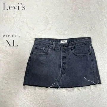 리바이스 미니 스커트 데님 빈티지 캐주얼 y2k 아메카지