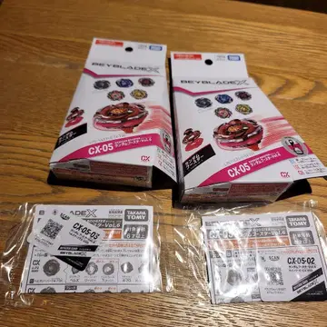 베이블레이드X 헬즈리퍼T 블루ver 랜덤 부스터 vol.5