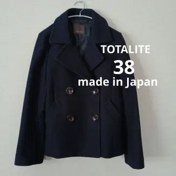 TOTALITE 그레이 롱 코트