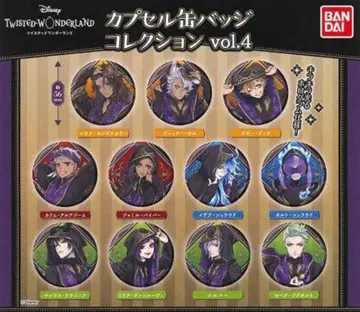 트위스티드 원더랜드 캡슐 캔뱃지 컬렉션 vol.4