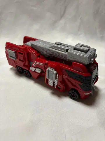 폭상전대 분붐저 DX 분붐 레스큐