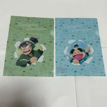 닌타마 란타로 튀어나오는 클리어 파일 식만류삼랑 복부신베에