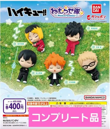 가샤폰 하이큐!! 네무라세타이