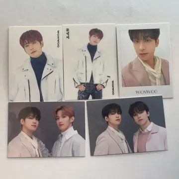 원우 트레이딩 카드 HARE 5장 세트