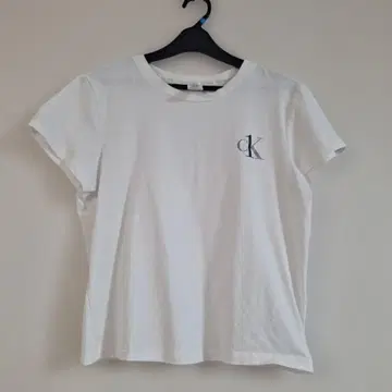 CALVIN KLEIN CK ONE 화이트 T셔츠 S