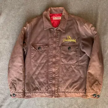 초레어 텐더로인스 브라운 워크 자켓 퀼팅