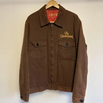 초레어 텐더로인스 브라운 워크 자켓 퀼팅