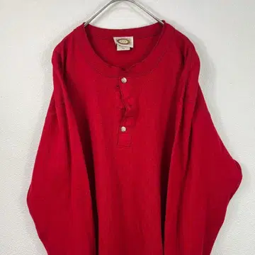 USA 제조 80s BANANA REPUBLIC 헨리넥 롱T