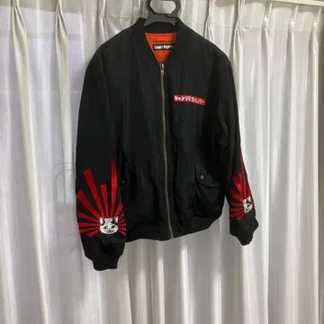 CANDY STRIPPER MA-1 자켓