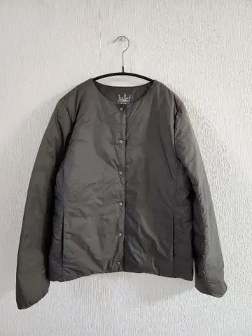 무인양품 경량 다운 노카라 자켓 L
