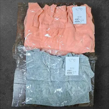 초특가 택 포함 [러브틱 봉봉] 시어 콤비 프릴 니트 세트 레어