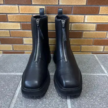 UNITED ARROWS 블랙 숏부츠