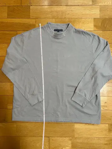 TIGRE BROCANTE 긴팔 티셔츠 S 그레이