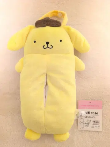 [새상품] 산리오 폼폼푸딩 벽걸이 멀티 케이스