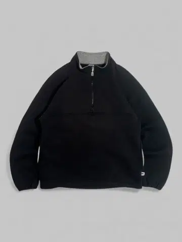 90s 러셀 애슬레틱 하프 집 스웻 미국 제조