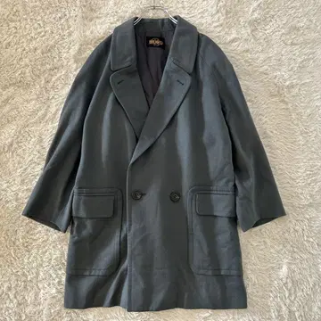 BRAVO 캐시미어 100% 더블 체스터 코트 이탈리아제