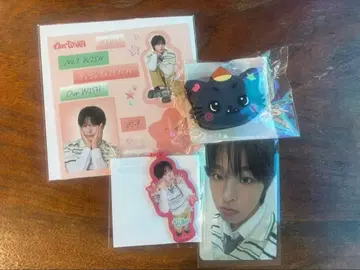 NCT WISH 랜덤 토이 랜토이 혜택 트레이딩 카드 리쿠