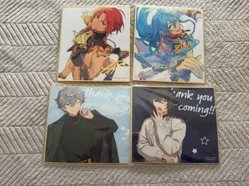 앙상블 스타즈 앙스타 비주얼 색지 컬렉션