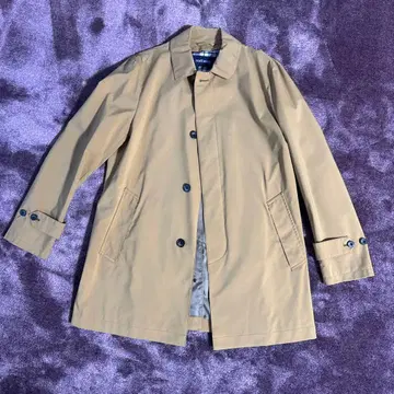 NEXYORKER 남성용 라이너 포함 하프 코트