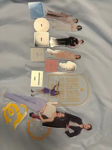 지효 아크릴 스탠드