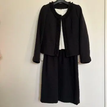 AG 트위드 자켓 원피스 세트