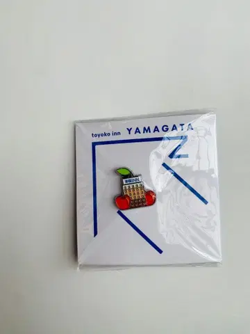 [야마가타현] 도요코인 GENKI 배지 지역 핀배지