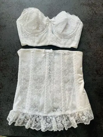 세모아 브라이덜 이너 세트 화이트 C65