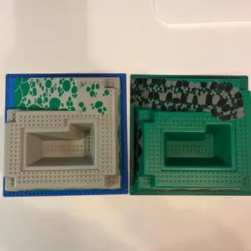 레고 플레이트 기판 2대