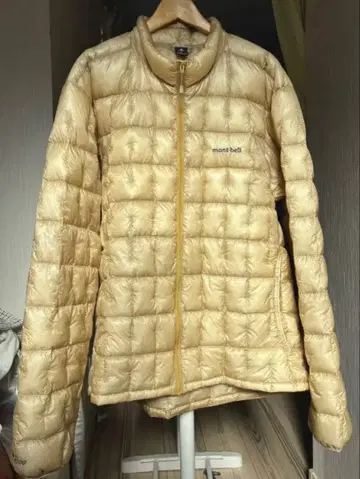 [ 새상품급 ] 몽벨 mont-bell 플라즈마1000 다운 자켓