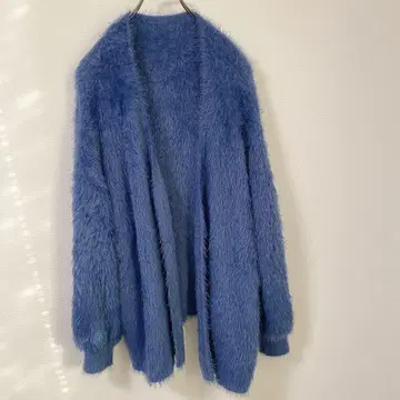 GRACE CONTINENTAL 페더얀 니트 가디건