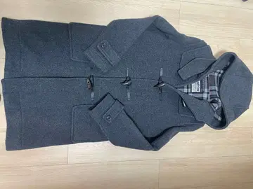 LONDON Tradition 그레이 더플 코트