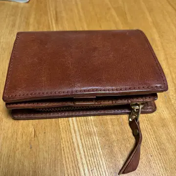 RYU 가죽 접이식 지갑